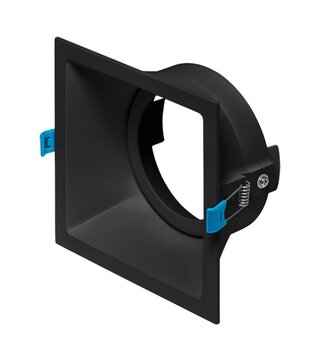 SPOT EMBUTIR AR111 DIRECIONÁVEL SQUARE PRETO STH8935PTO - STELLATECH