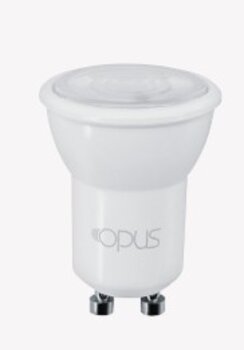 LÂMPADA MINI DICROICA LED 3,5W 3000K BIVOLT MR11 85899 - OPUS