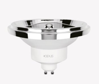 LÂMPADA AR111 LED 12W 24º 2700K GU10 86244 - OPUS
