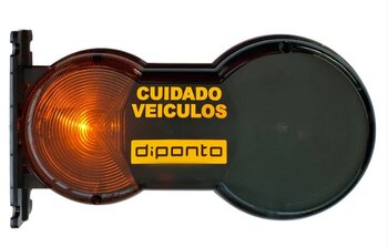 SINALIZADOR GARAGEM LED BIV