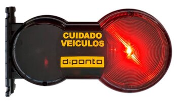 SINALIZADOR GARAGEM LED BIVOLT SONORO DP851 - DIPONTO