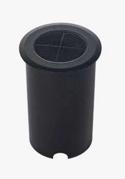EMBUTIDO SOLO 5W 3000K PRETO 12° BIVOLT IP67 33594 - OPUS