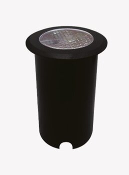 EMBUTIDO SOLO 10W 3000K PRETO 12° BIVOLT IP67 33709 - OPUS