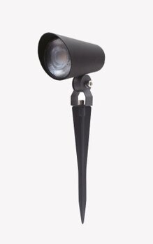 ESPETO JARDIM LED COPA 3W 3000K PRETO BIVOLT 24° 88989  - OPUS 