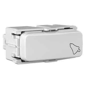 COMPOSE MÓODULO PULSADOR CAMPAINHA 10A 250V BRANCO 13206803 - WEG