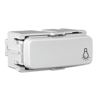 COMPOSE MÓDULO PULSADOR MUNITERIA 10A 250V BRANCO 13206804 - WEG