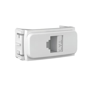 COMPOSE MÓDULO TOMADA RJ45 CAT5E BRANCO 13206662 - WEG