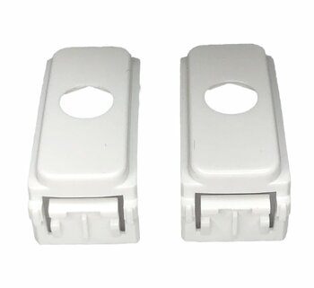 COMPOSE MÓDULO SAIDA FIO COM 02 UNIDADES BRANCO 14178394 - WEG