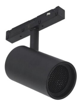 SPOT LED MAG 48V 24°12W 3000K PRETO 7636 - GAYA