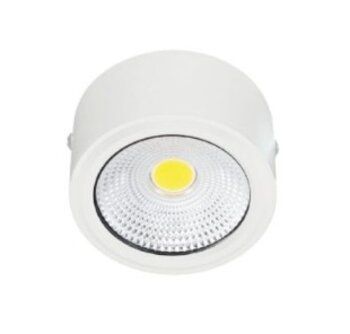 SPOT LED REFLEX SOBREPOR 10W 6000K BRANCO BIVOLT 7147 - GAYA 