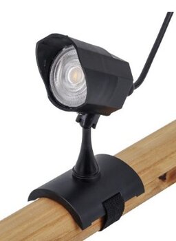 SPOT LED TREE CINTA 5W 3000K PRETO BIVOLT IP65 7420 - GAYA