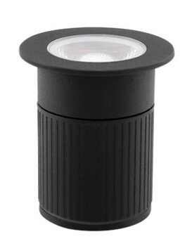 EMBUTIR SOLO LED FOCCO REDONDO 5W 3000K 30° STH7706/30
 - STELLATECH