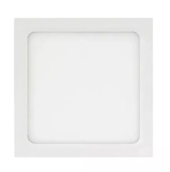 PAINEL LED 24W QUADRADO EMBUTIR 6500K BRANCO BIVOLT 307711 - BRILIA 
