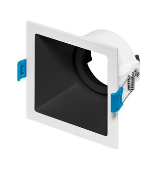 SPOT SQUARE EMBUTIR DICROICA DIRECIONAVEL SQUARE BRANCO MR16 STH8915BR - STELLAT