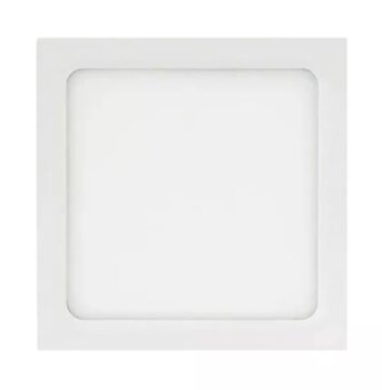 PAINEL LED 18W QUADRADO EMBUTIR 3000K BRANCO BIVOLT 307704 - BRILIA   