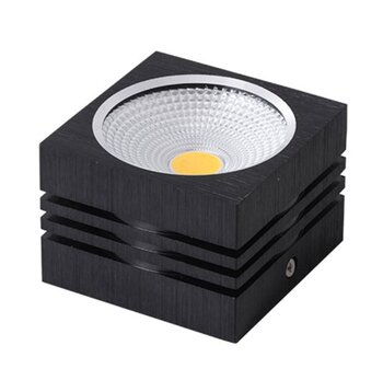 SPOT LED VIENA SOBREPOR 10W 3000K PRETO 36° BIVOLT 6205 - NORDECOR
