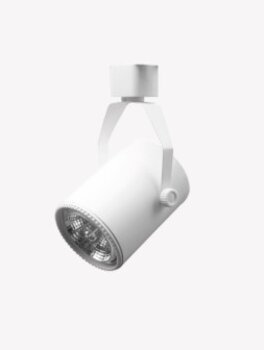 SPOT PARA AR70 METAL GU10 BRANCO BIVOLT 81874 - OPUS