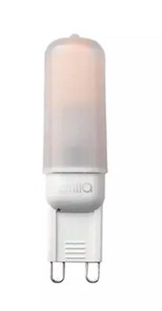 LÂMPADA LED G9 3W 220V 3000K BIVOLT 314382 - BRILIA