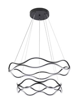 PENDENTE LED TAMIS 115W 3000K PRETO 2375 - NORDECOR