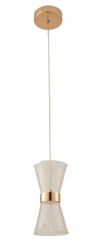 PENDENTE LED BLIE 6W 2700K OURO / CHAMPAGNE
