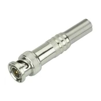 CONECTOR BNC 75 OHMS RG-59 6MM C/PARAFUSO