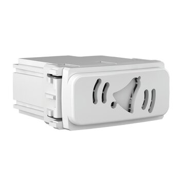COMPOSE MODULO CAMPAINHA CIGARRA BRANCA BIVOLT 13206806 - WEG