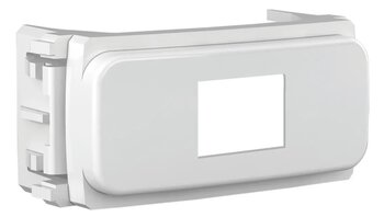 COMPOSE MODULO PARA TOMADA RJ45 BRANCO COM 02 UNIDADES 14178524 - WEG 