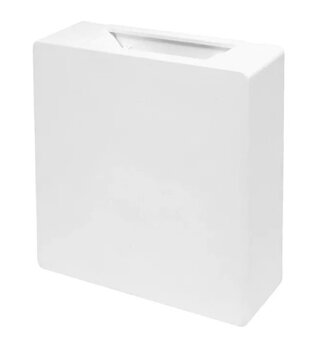 ARANDELA LED 3W 3000K 2 FACHO REGULÁVEL BRANCA 3.650.6544 - PIX