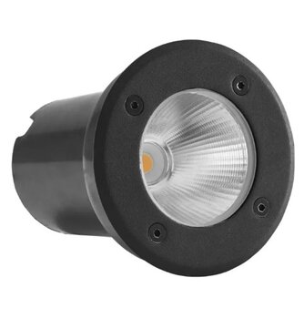 EMBUTIDO SOLO 10W 3000K PRETO 12º IP66º 3.650.6707 - PIX