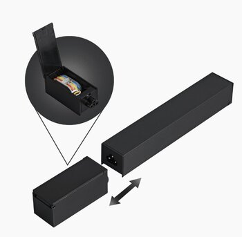 DRIVER INFINITY PRETO 200W 3.650.7654 - PIX