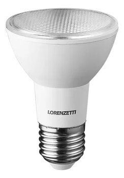 LÂMPADA PAR20 LED 7W 3000K BIVOLT 7415886 - LORENZETTI