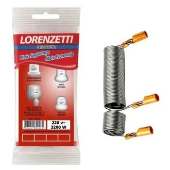RESISTÊNCIA CHUVEIRO RESISTÊNCIA 220V/3200W MD/J3 AS 055-R - LORENZETTI