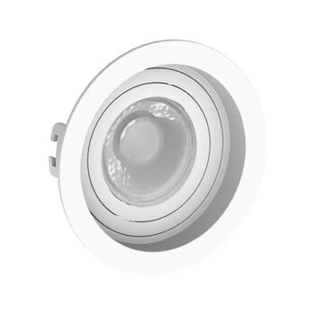 SPOT PAR20 EMBUTIR REDONDO RECUADO BRANCO SE-330.1042 - SAVEENERGY
