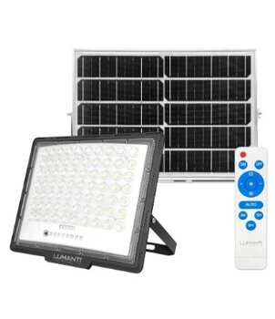 PROJETOR SOLAR SUNLIGHT 100W 5500K COM CONTROLE RSH5100 - LUMANTI