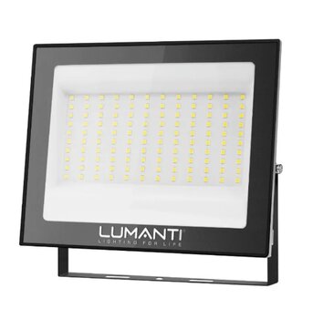 PROJETOR LED START 200W 5500K PRETO BIVOLT R5200 - LUMANTI