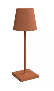 LUM MESA LED HERA TERRACOTA 3W 3000K DIMERIZ