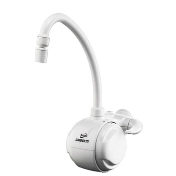 TORNEIRA ELETRICA VERSATIL 220V 5500W BRANCA - LORENZETTI