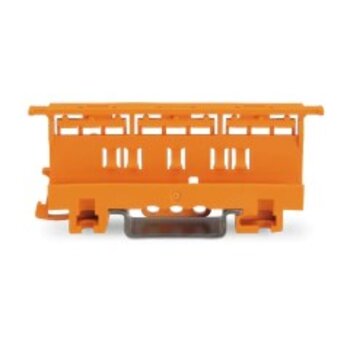 WAGO BASE MONTAGEM TRILHO PARA CONTATOR 6MM 00221-0510 - WAGO