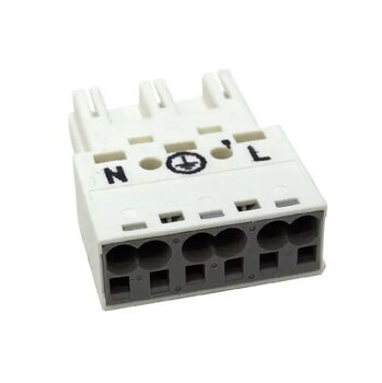 CONECTOR WINSTA MACHO 3 POLOS 770-233 - WAGO