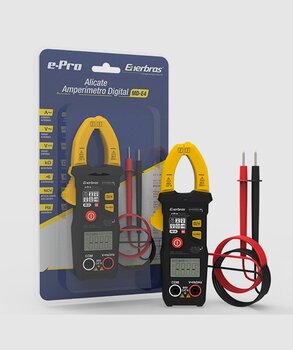 ALICATE AMPERIMETRO DIGITAL INTELIGENTE