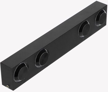 ARANDELA ARC 8X1W 3000K PT BIV