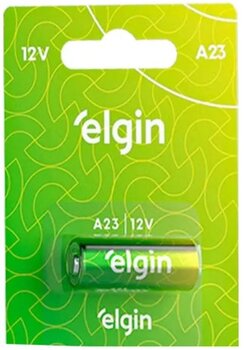 BATERIA 12V ALCALINA P/CONTROLE A23