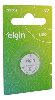 BATERIA MOEDA 3V CR2032