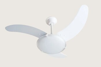 VENTIL TETO AURA 127V 3P BR C/CONTROLE