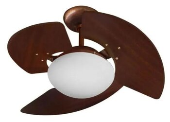 VENTIL TETO AVENTADOR 127V 3P COBRE 130W