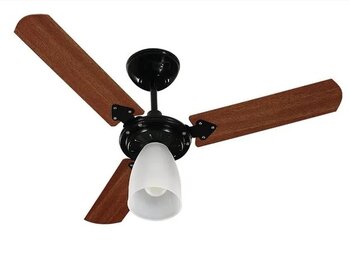 VENTIL TETO MARBELA NEW 127V 3P PT/VERNIZ