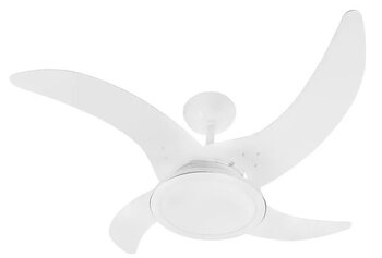 VENTIL TETO MAREIRO LED 220V 4P BR 130W