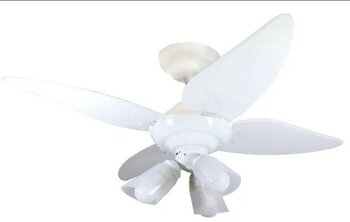 VENTIL TETO SALVANTE 127V 4 130W CLM AT BR