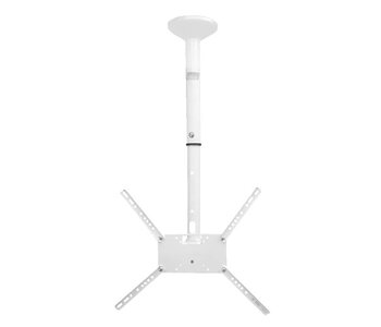 SUPORTE TV TETO 19 A 56 GIRO E INCLINAÇÃO BRANCO SKY100-BR - MULTIVISÃO