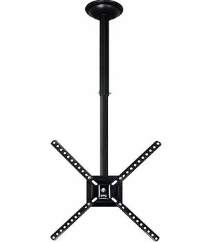 SUPORTE TV TETO 19 A 56 GIRO E INCLINAÇÃO PRETO SKY100-PR - MULTIVISÃO